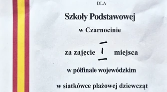 Złoto w półfinale i awans do finału wojewódzkiego!