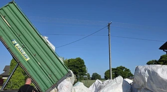 Udana zbiórka folii rolniczych w Gminie Grabica. Zebrano kilka ton odpadów