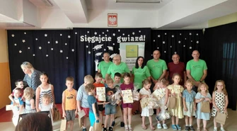 Wręczenie nagród w konkursie plastycznym „Portret Szczekusia”