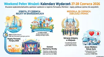 Weekend pełen atrakcji. Sprawdź, co będzie się działo od 26 do 28 czerwca