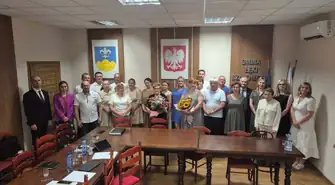 Jednogłośne wotum zaufania i absolutorium dla wójt gminy Łęki Szlacheckie