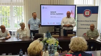​„Senior w roli głównej” – posiedzenie Rady Seniorów Powiatu Piotrkowskiego