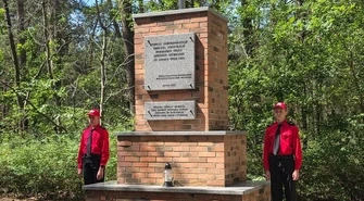 82. rocznica zbrodni w Pieńkach Karlińskich. Mieszkańcy oddali hołd pomordowanym
