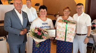 20-lecie KGW Młynary i Wolborski Saganek