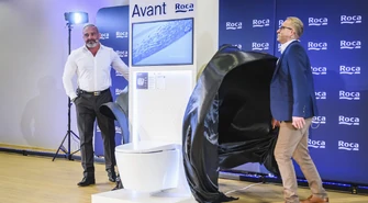 Roca Avant - rewolucja w projektowaniu przestrzeni łazienkowej