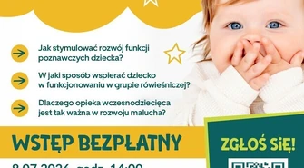 Bezpłatne warsztaty dla rodziców w Woli Krzysztoporskiej