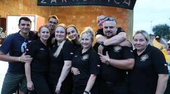 Salceson, strażacy i dobra zabawa. W Żarnowicy trwa wielkie święto lokalnej społeczności