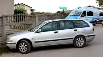 16-latka prowadziła auto mimo braku uprawnień. Młoda Ukrainka wjechała w płot
