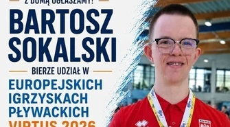 Bartosz Sokalski mistrzem Europy! Złoty medal dla pływaka z Piotrkowa