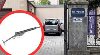 Kolejne przedmioty znalezione w Muzeum w Piotrkowie. Policja zabezpieczyła zardzewiały pistolet i amunicję