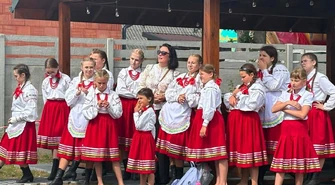 „Na Ludową Nutę” w Adamowie. Była muzyka, regionalne smaki i integracja mieszkańców