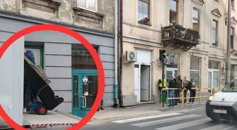 Piotrków Trybunalski: KAS zabezpieczyła 5 nielegalnych automatów przy ul. Wojska Polskiego