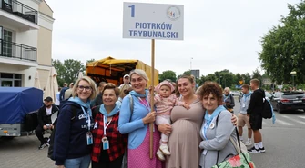 157. Piesza Pielgrzymka Piotrków–Jasna Góra 2026. Ponad 670 pielgrzymów na trasie