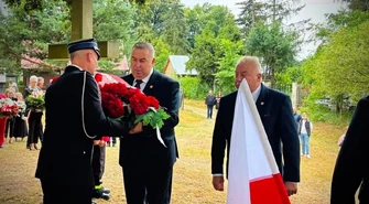 Hołd dla bohaterów polskiej wsi