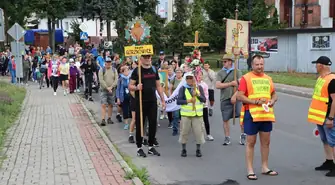 Pielgrzymi z Gorzkowic wyruszyli na Jasną Górę