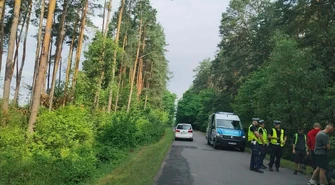 Wypadek 16-latki na hulajnodze. Lądował LPR