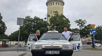 Ekipa z Piotrkowa wzięła udział w jubileuszowej - 20 edycji rajdu 