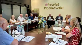 Zarząd Powiatu Piotrkowskiego podjął decyzje dotyczące inwestycji, budżetu i dróg