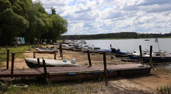 Dlaczego w Zalewie Sulejowskim ubywa wody? Wody Polskie: to efekt suszy hydrologicznej