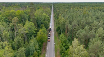 Nowy asfalt na DW 716. Trwa remont w Woli Moszczenickiej