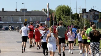 KUGI Run & Coffee po raz drugi. Wspólny bieg, rower i nordic walking w Piotrkowie