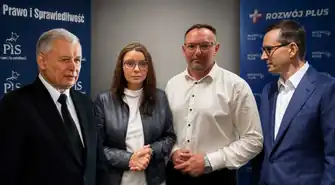 Rozłam w PiS. Jakie stanowisko zajmują samorządowcy z Piotrkowa? Łukasz Janik i Beata Dróżdż zabrali głos