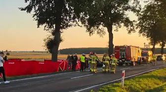 Trwa śledztwo po tragicznym wypadku w Wójcinie. Zginęło dwoje dzieci