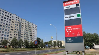 Petroprix otworzy stację paliw w Piotrkowie Trybunalskim. Trwają przygotowania przy al. Armii Krajowej
