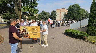 Za nami 89. Męski Różaniec ulicami Piotrkowa