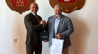 Wójt gminy Konopiska z wizytą w Rozprzy