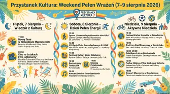 Weekend pełen atrakcji w regionie. Sprawdź, co będzie się działo od 7 do 9 sierpnia