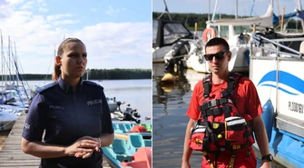  Policja i służby kontrolują akweny w powiecie piotrkowskim. Wspólna akcja nad wodą