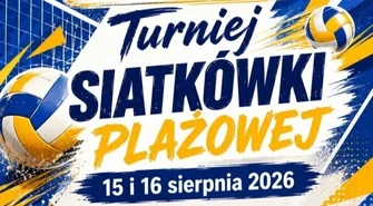 W Sulejowie odbędzie się Turniej Siatkówki Plażowej