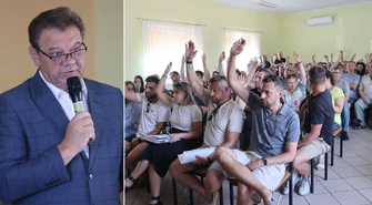 Chlewnia na 1996 świń w Glinie? Mieszkańcy protestują. Wójt: „Szanse powstania tej chlewni są marne”
