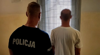 Kryminalny miał wolne, ale rozpoznał poszukiwanego. 31-latek zatrzymany