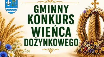 Wieńce dożynkowe będą rywalizować w Aleksandrowie. Są nagrody pieniężne