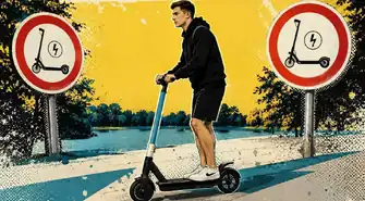 Hulajnogi elektryczne i wypadki w Piotrkowie. Miasto o ograniczeniach
