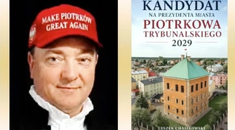 Leszek Chasikowski chce zostać prezydentem Piotrkowa. Czy warto poznać, kim jest?