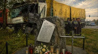 Ćwierć wieku  po tragicznym wypadku koło Kamieńska, w którym zginęło 9 osób