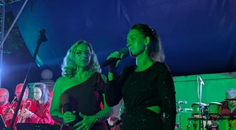 Trybunalski Dancing Swing, nietypowa potańcówka w Piotrkowie Trybunalskim. Swing i muzyka na żywo porwały mieszkańców do tańca