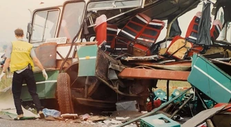 Ćwierć wieku  po tragicznym wypadku koło Kamieńska, w którym zginęło 9 osób