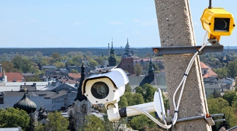 Piotrków rozbuduje monitoring. Nowe kamery przy Rakowskiej i Wojska Polskiego