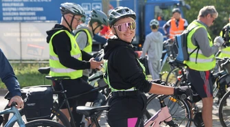 Ponad 70 rowerzystów ruszyło z Piotrkowa na Jasną Górę. To już 21. pielgrzymka