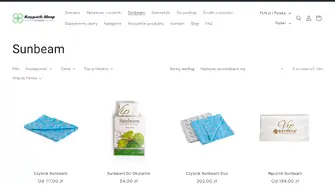 Czyściki Sunbeam - czym różnią się dostępne rozmiary i warianty?