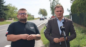 Poseł Ciecióra w Longinówce po śmiertelnym wypadku „Potrzebne są działania teraz, natychmiast”
