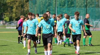 Inter Gomulin przegrał pierwszy ligowy mecz z Luciążą Przygłów
