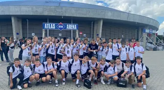 Piotrkowskie młodzieżowe drużyny MKS Piotrkowianina, wzięły udział w turnieju Superpuchar Anilana Cup, który rozegrano przy okazji Superpucharu Polski