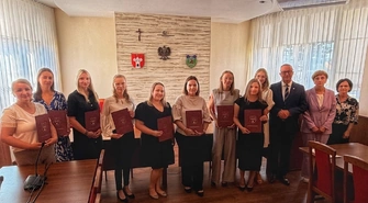 12 nauczycielek z awansem zawodowym