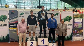 Mocny występ  zapaśników AKS w Spale. Siedem medali na Mistrzostwach Polski LZS