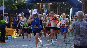 155 osób na trasie Kamieńszczańskiej Dychy. Sportowo zakończyli wakacje